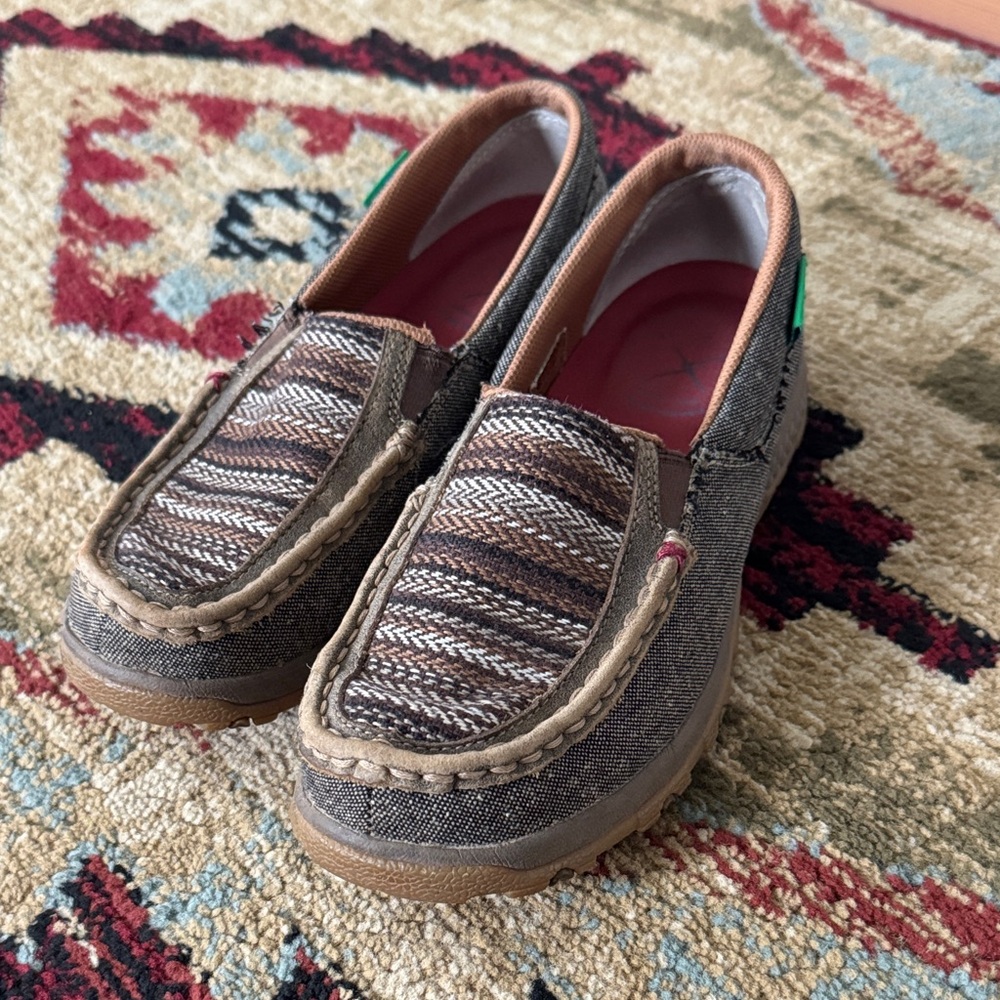 Stylish Brown Slip-On Loafers for Women
